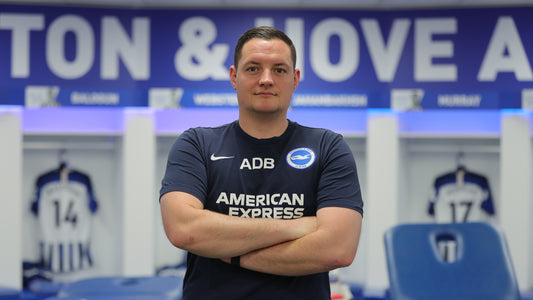 KIT Mag Volume II EXCLUSIVE- DORTMUND - Alex Burrows - Kit & Equipment Manager - BRIGHTON AND HOVE ALBION FOOTBALL CLUB