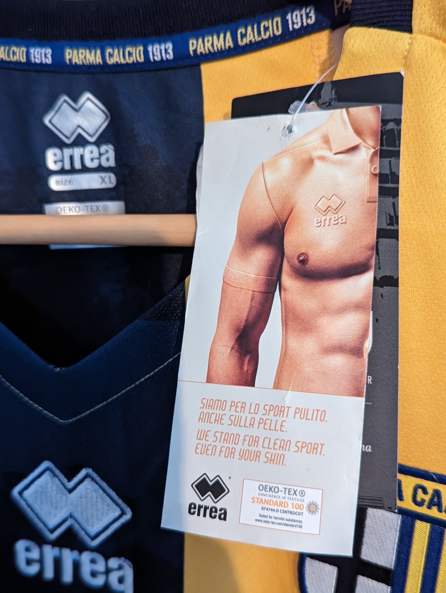 2019-20 Parma Special Edition 'Capitale della Cultura' Away Shirt - Brand New (XL)