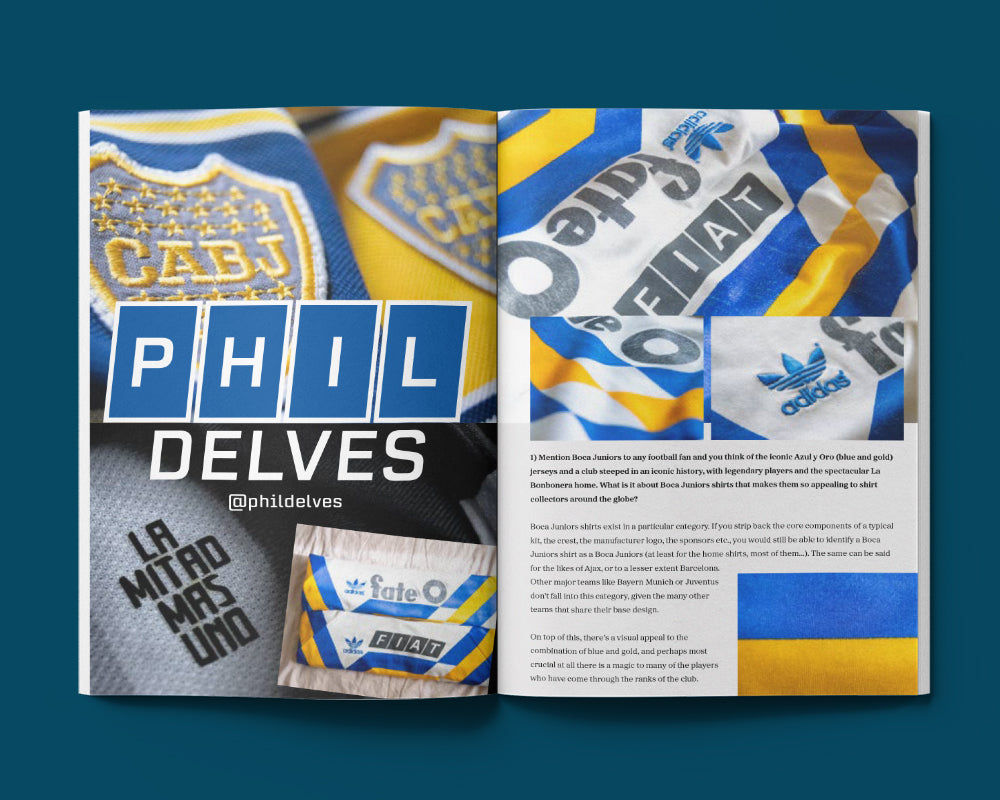 KIT MAG - VOLUME VII - CLUB ATLÉTICO BOCA JUNIORS