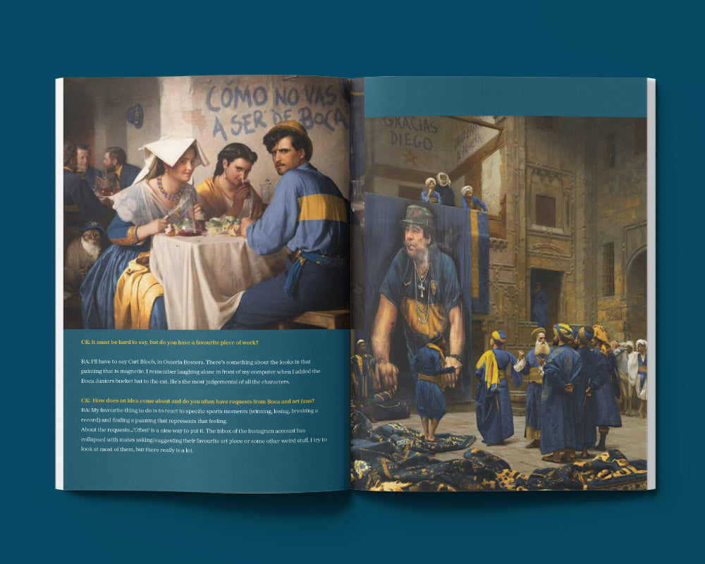 KIT MAG - VOLUME VII - CLUB ATLÉTICO BOCA JUNIORS