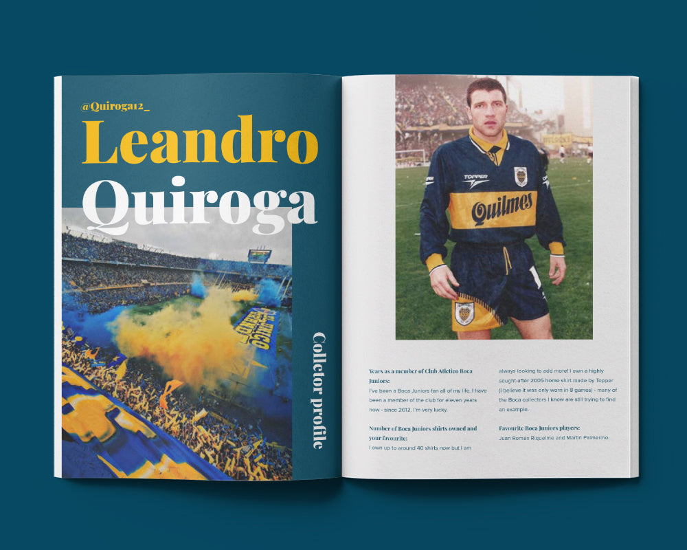 KIT MAG - VOLUME VII - CLUB ATLÉTICO BOCA JUNIORS