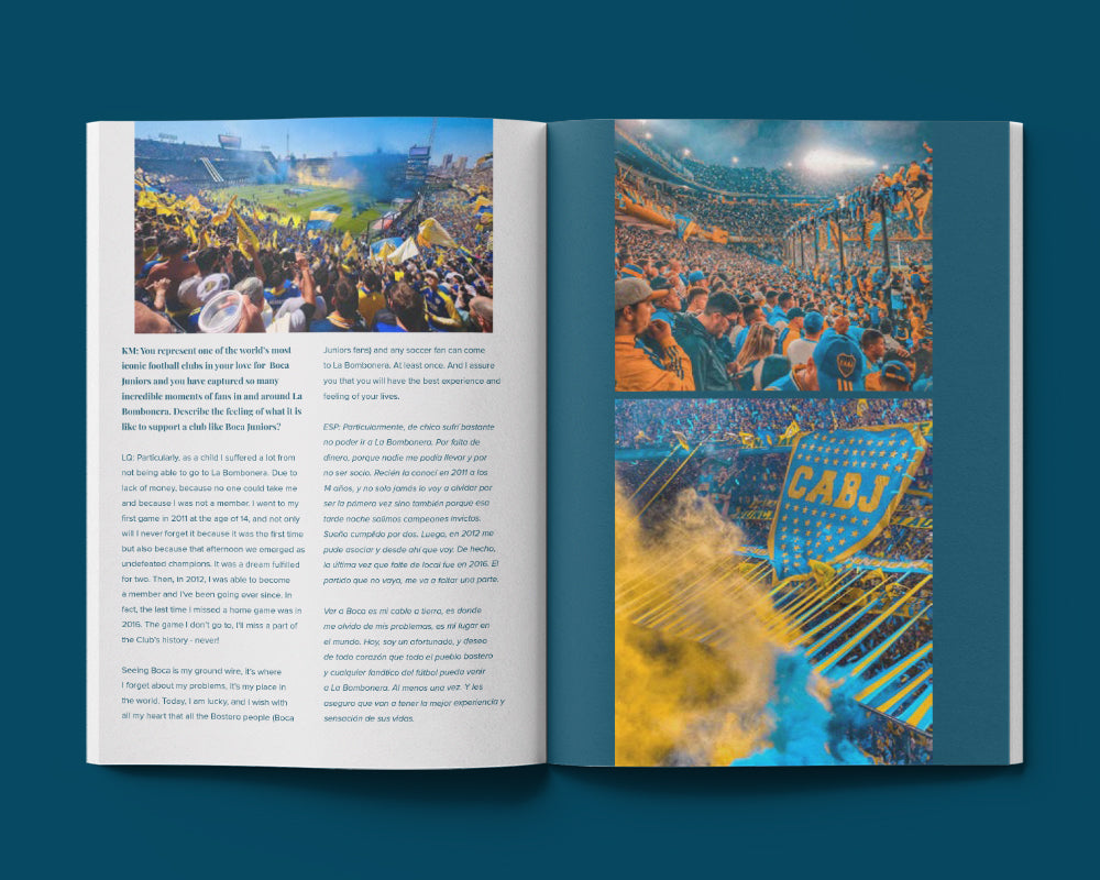 KIT MAG - VOLUME VII - CLUB ATLÉTICO BOCA JUNIORS