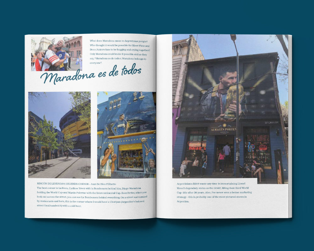 KIT MAG - VOLUME VII - CLUB ATLÉTICO BOCA JUNIORS
