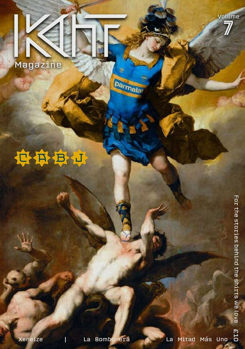 KIT MAG - VOLUME VII - CLUB ATLÉTICO BOCA JUNIORS