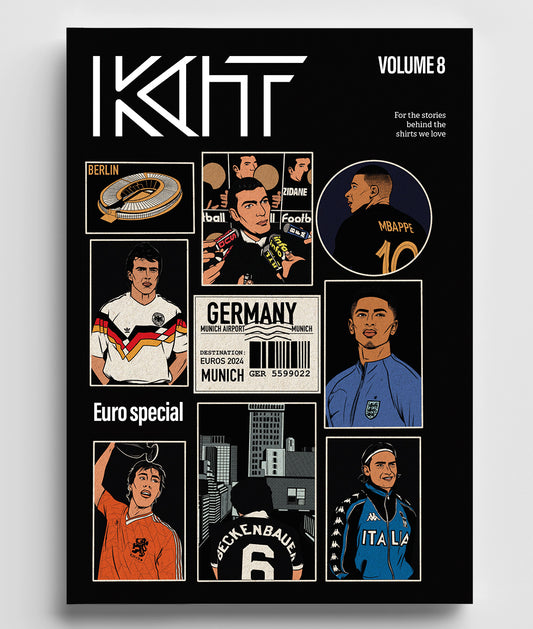 KIT MAG VOLUME VIII - 2024 EUROPEAN CHAMPIONSHIP SPECIAL (PRINT EDITION) PRE-ORDER