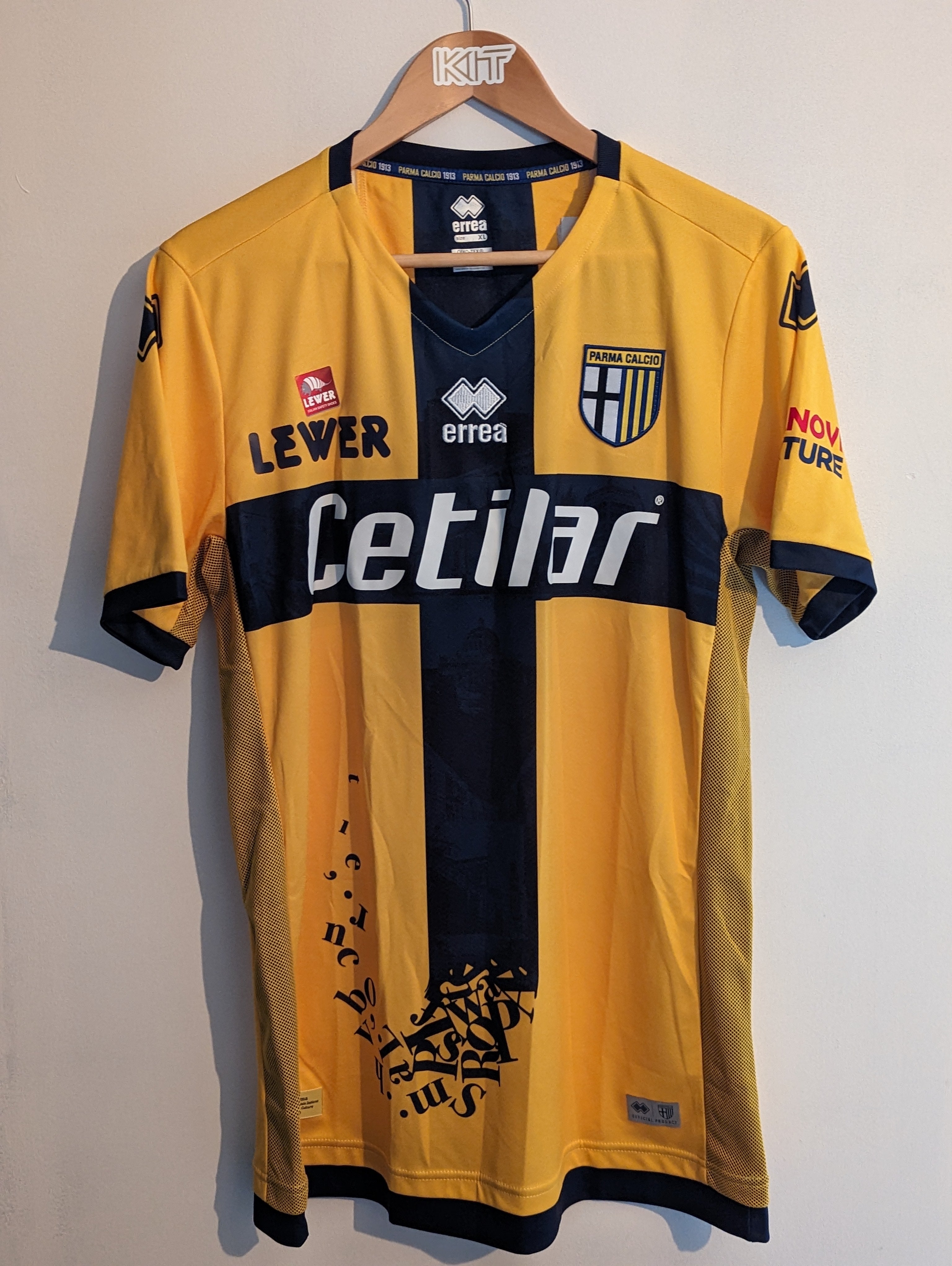 Parma store away shirt