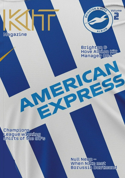 KIT MAG VOLUME II [CLUB SPECIAL - BRIGHTON & HOVE ALBION COVER - PRINT EDITION]