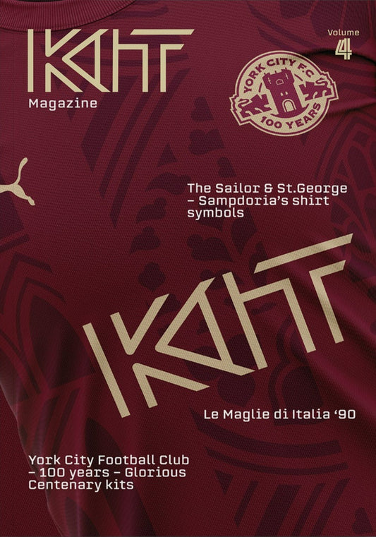 KIT MAG VOLUME IV (CLUB SPECIAL - YORK CITY COVER - PRINT EDITION)