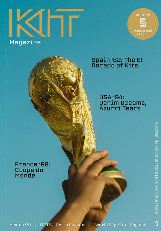 KIT MAG VOLUME V - 2022 WORLD CUP SPECIAL (PRINT EDITION)