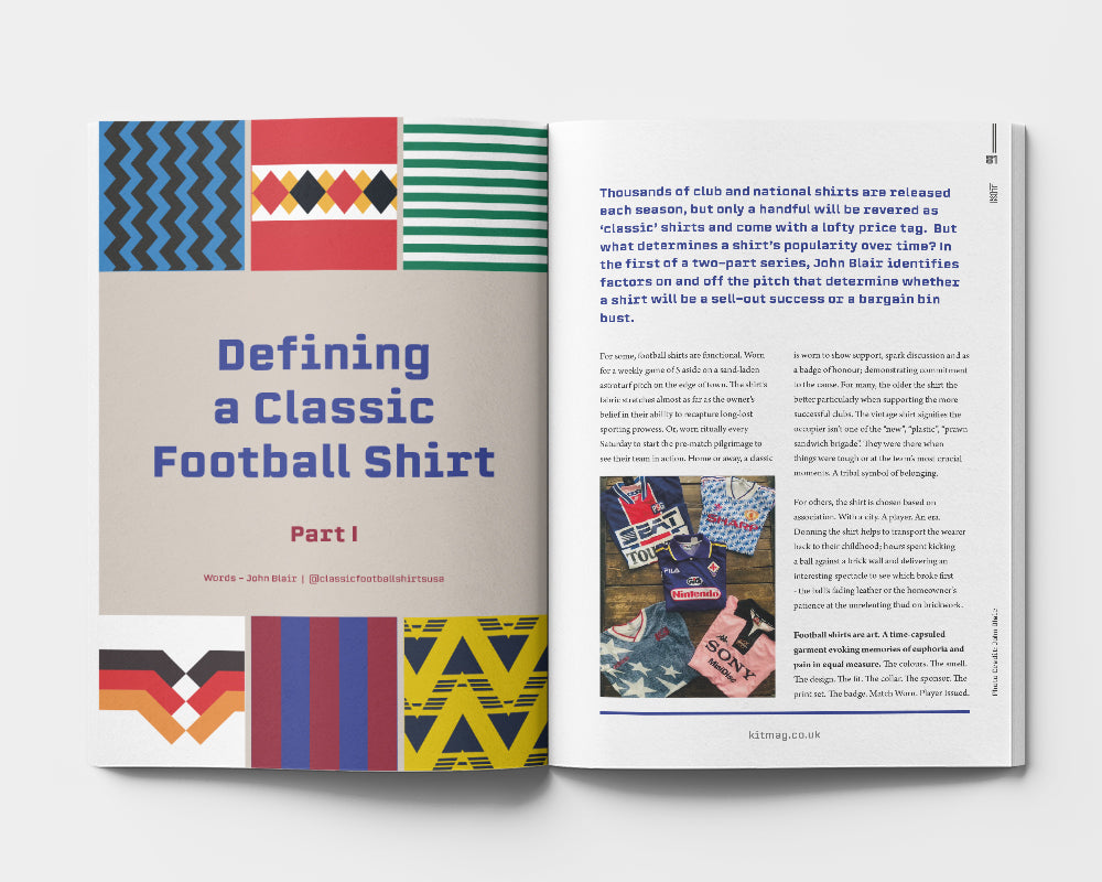 The Classic Football Shirts Book : Doug Bierton, Classic Football